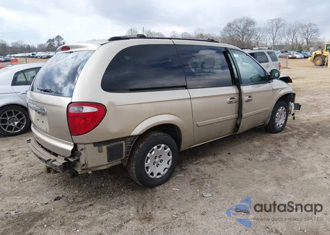 2004 Chrysler Town & Country Lx z USA, uszkodzony, nr VIN 2C8GP44R54R591706